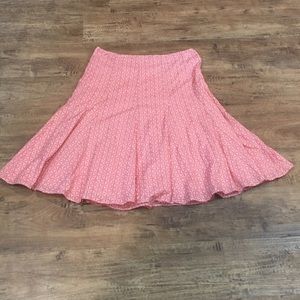 Gap 100%Cotton Skirt Pink Size 10
